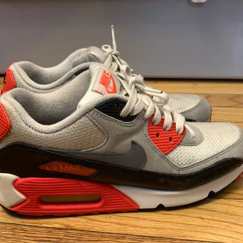 Infrared Nike Air Max 90